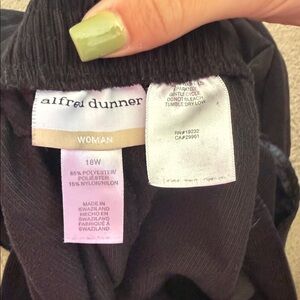 Corduroy Black Pants (Lot of 2)